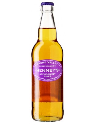 Henney's Apple Sweet Cider...