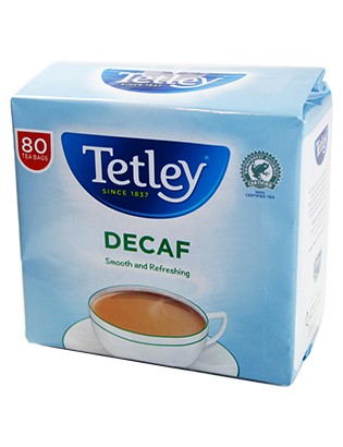Tetley tea bags (80)...
