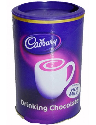 Cadbury's drinking...