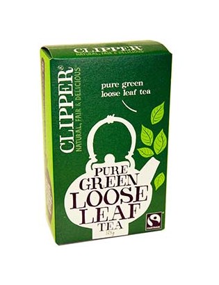 Clipper Organic loose leaf Green tea (125g)