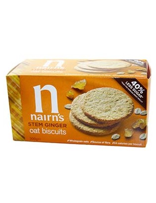 Nairns Ginger oat biscuits...