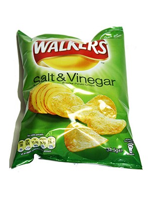 Walker's salt and Vinegar (32.5g)