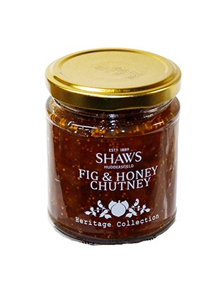 Shaw's Fig & Honey Chutney...