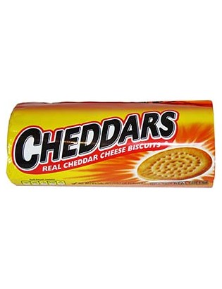 Jacob's Cheddars (150g)