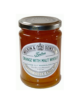Wilkin's Orange marmalade with Malt whisky (340g)