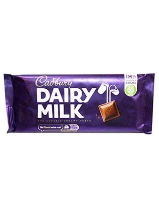 Cadbury 'Dairy Milk' (95g)