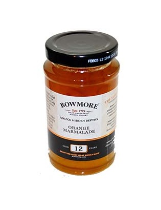 Orange Marmalade with 'Bowmore' Malt whisky (235g)