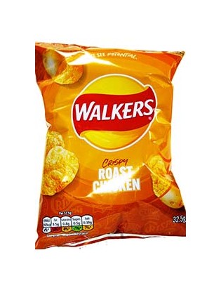Walkers Chicken crisps (32,5g)