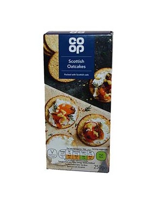 Coop Oat Cakes (218g)