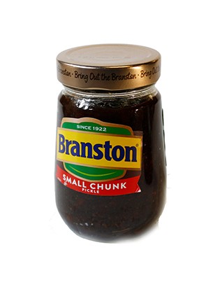 Branston small chunk pickle...