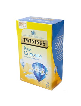 Twining's Camomile tea Bags...