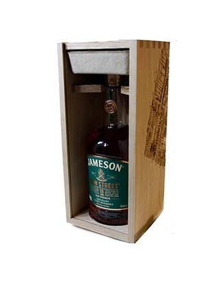 Jameson malt whiskey (18 years) Cask Strengh 57° 'Bow Street'