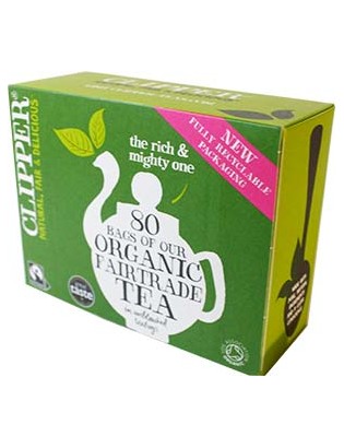 Clipper Organic Everyday tea (80)