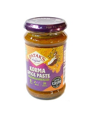 Patak's mild Korma curry...