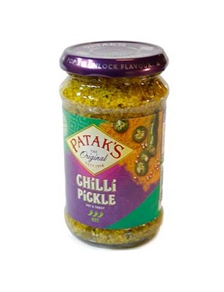 Patak's Chilli Pickle (283g)