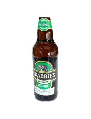 Crabbies-Ginger-Beer (4% Alk.) 500ml