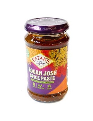 Patak's mild Rogan Josh curry paste (283g)