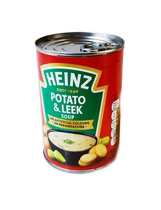 Heinz Leek and Potato Soup...