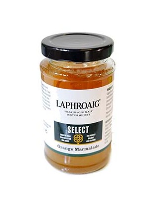Orange Marmalade with Laphroig Malt Whisky (235g)