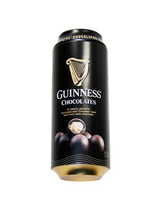 Guinness chocolates in can...