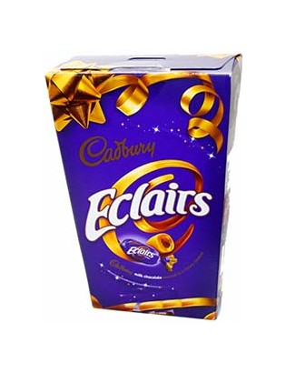Cadbury Eclairs box (350g)