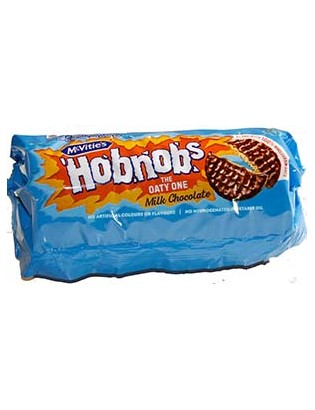 McVities Chocolate Hobnobs (262g)