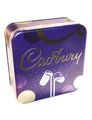 Cadbury tin (393g)...