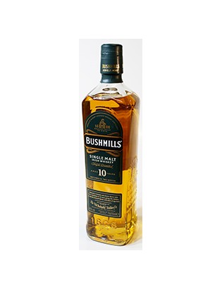 Bushmills Irish Whiskey (10 years)