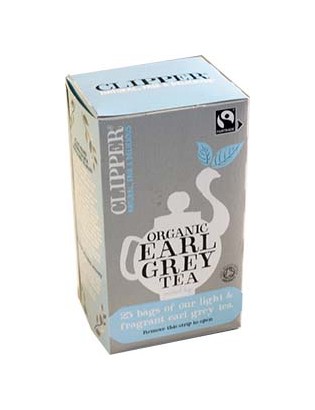 Clipper Organic Earl Grey bags (40) SALE !!! 50% Aktion (MHD Ende 1/24)
