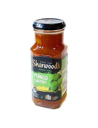 Sharwood's Mango Chutney...