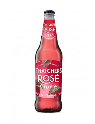 Thatchers Rose Cider 500ml...
