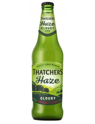 Thatchers 'Haze' Cider (500ml)