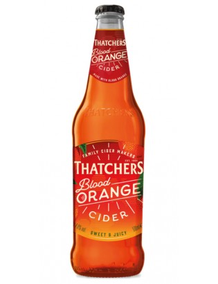 Thatcher's blood orange...