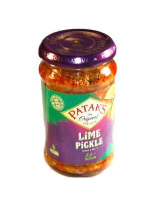Patak's Lime Pickle (295g)...