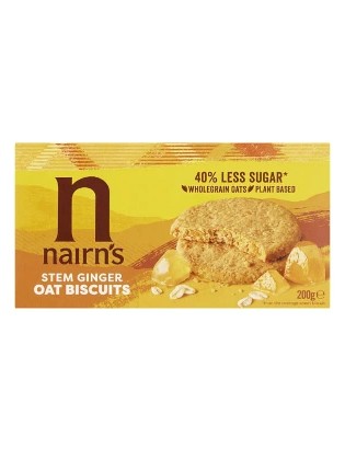 Nairns Ginger oat biscuits...