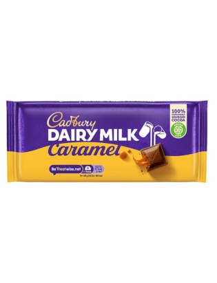Cadbury caramel bar (120g)