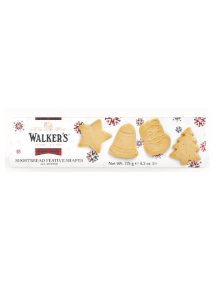 Walkers 'Festive shapes'...