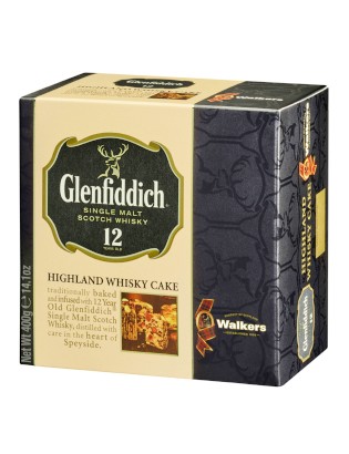 Glenfiddich Whisky Cake 400 g