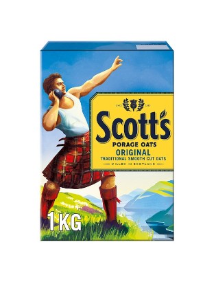 Scott's Porage Oats (1Kg)