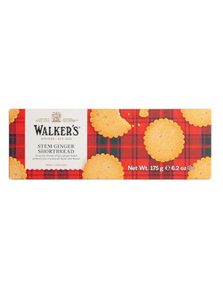 Walker's Ginger Shortbread...