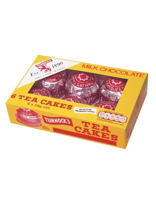 Tunnock's Tea Cakes (6 x...