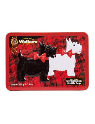 Scottie Dog shaped...