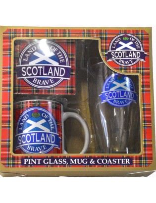 'Scotland the brave' Pint...