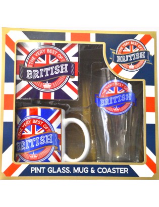 'Best of British' Pint...