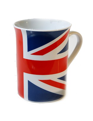 Union Jack 'Lippy' mug (10cm)
