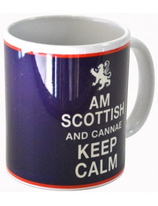 'Am Scottish' coffee mug...