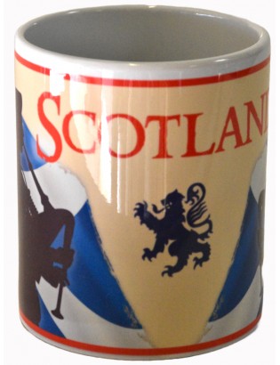 'Scotland' coffee mug