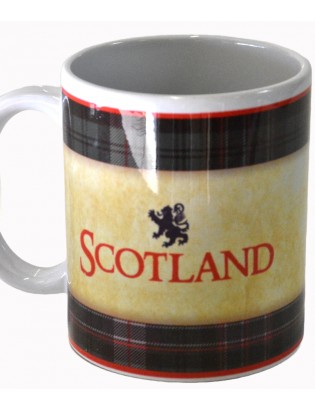 Scotland 'Tartan' coffee...