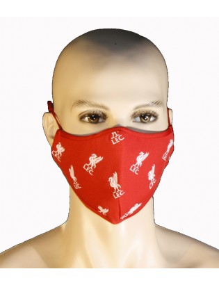 Cloth Red LFC face mask...