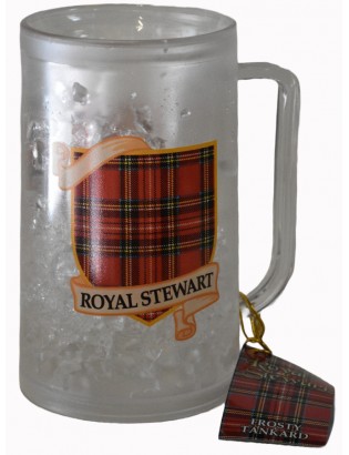 Plastic 'Ice Tankard' (15cm)